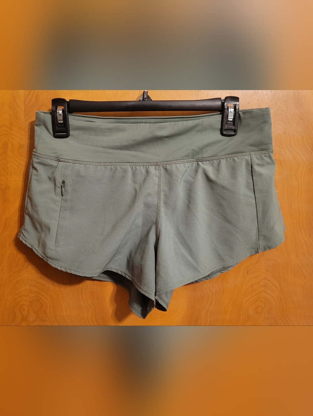 Title 9 Womens Swim Shorts - XS - Light Olive Green